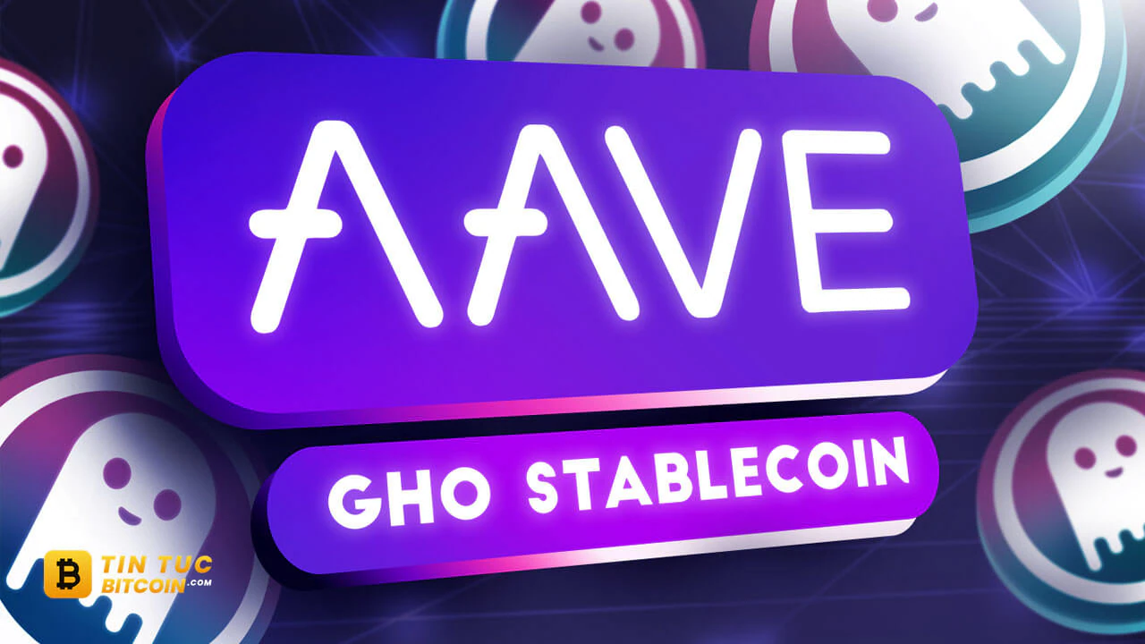 Aave hỗ trợ thanh khoản của GHO bằng CRV