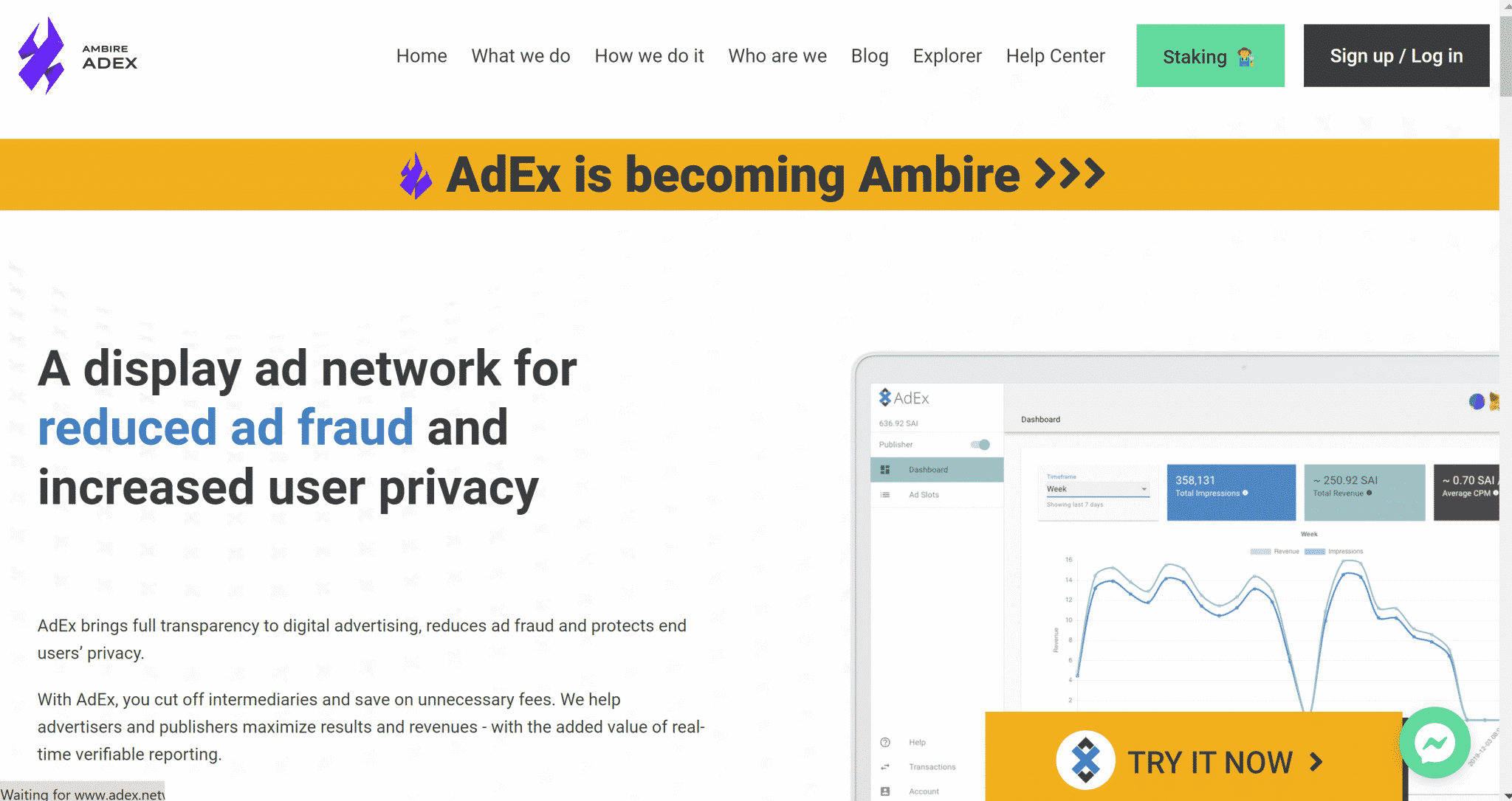 Ad Ex Network