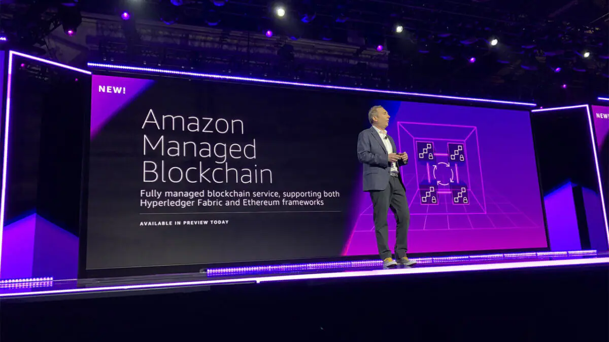 Amazon mở rộng dịch vụ Quản lý Blockchain