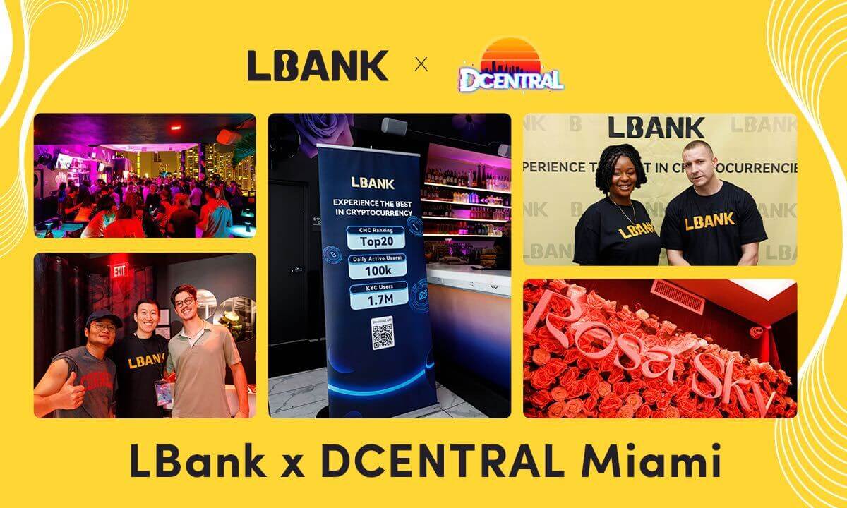 Bên trong Afterparty tinh tế của LBank tại DCENTRAL Miami - Tin Tức Bitcoin 2024