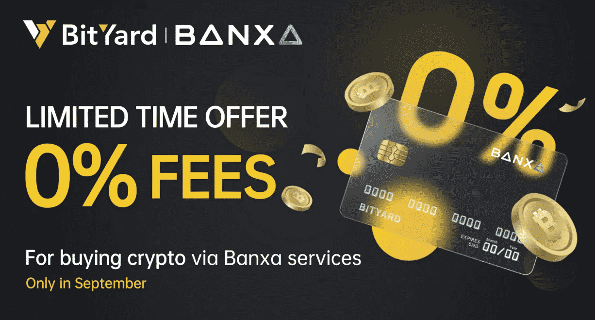BitYard hợp tác với Banxa để mở rộng phương thức tiền Fiat
