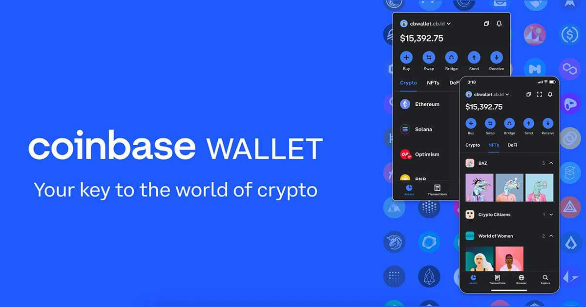 Coinbase Wallet thêm tính năng trò chuyện và thanh toán USDC