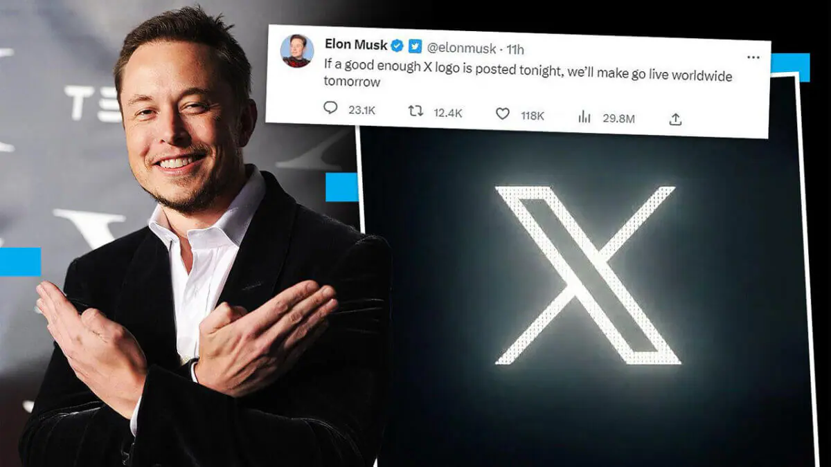 Elon Musk đổi tên nền tảng Twitter thành X