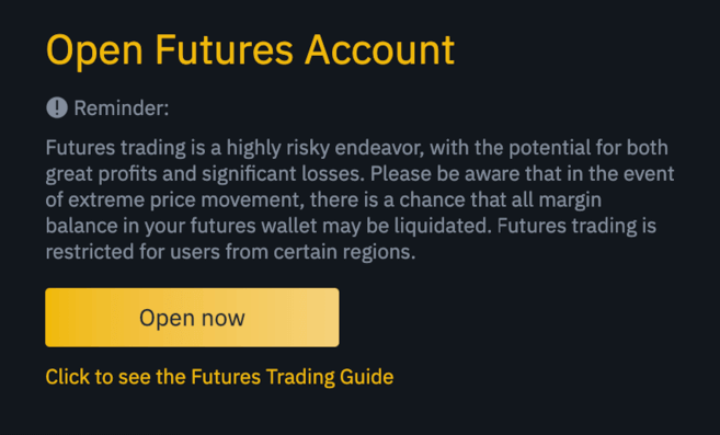 Hướng dẫn trade trên Binance Futures - Tin Tức Bitcoin 2024