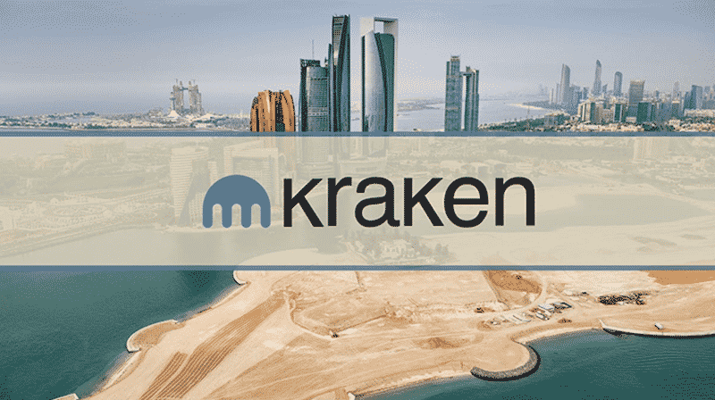 Kraken được cấp phép hoạt động tại Abu Dhabi