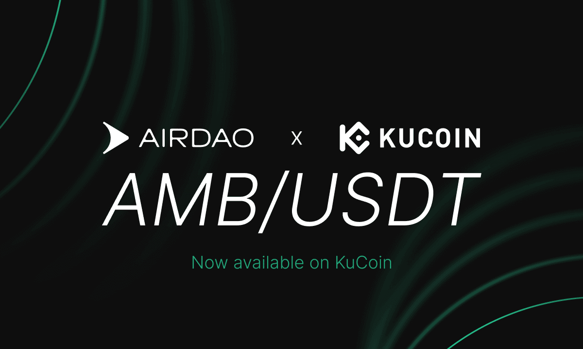 KuCoin liệt kê Token $ AMB của AirDAO với một cặp $ USDT - Tin Tức Bitcoin 2024