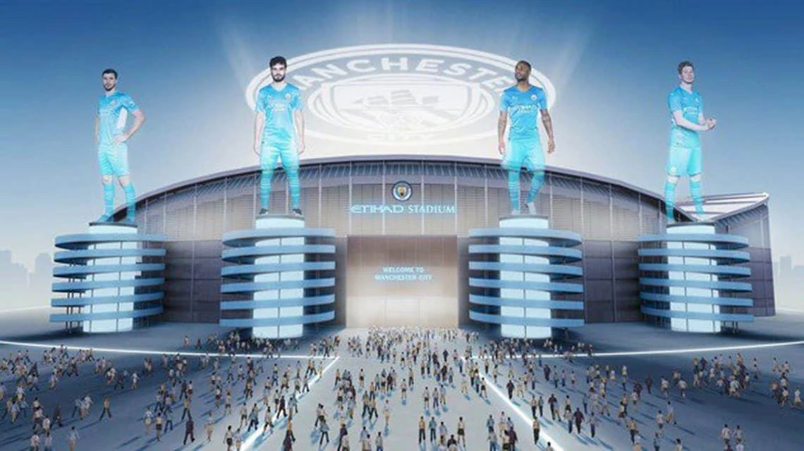 Sân vận động bóng đá mới của Manchester City sẽ được xây dựng ở metaverse