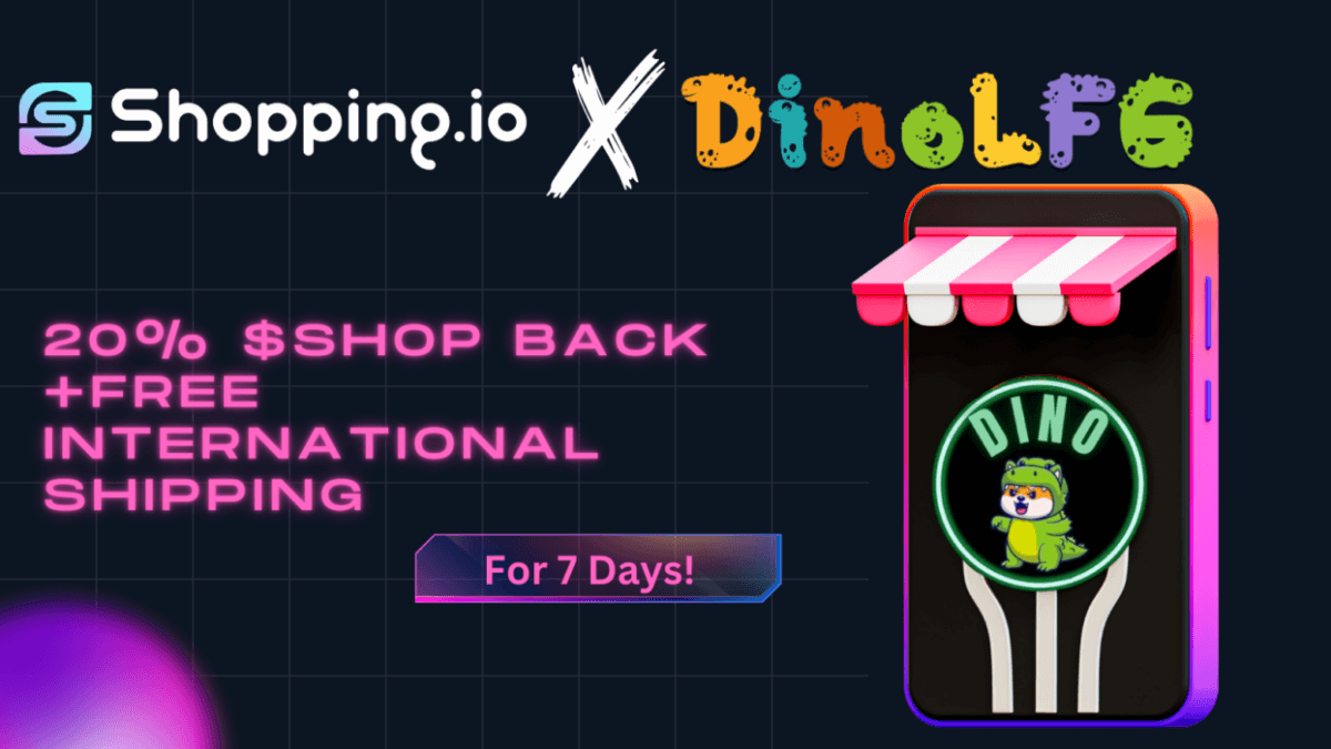 Shopping.io tích hợp DINO LFG kích hoạt Dino cho mua sắm thương mại điện tử - Tin Tức Bitcoin 2024