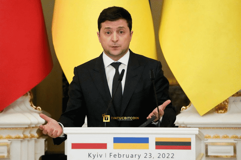 Tổng thống Ukraine Zelenskyy yêu cầu phản ứng của toàn cầu