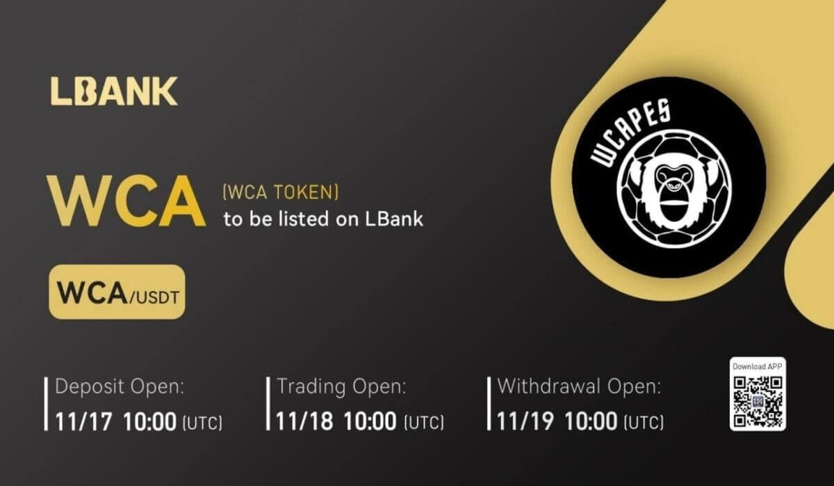 WCA TOKEN (WCA) hiện có sẵn để giao dịch trên LBank Exchange - Tin Tức Bitcoin 2024