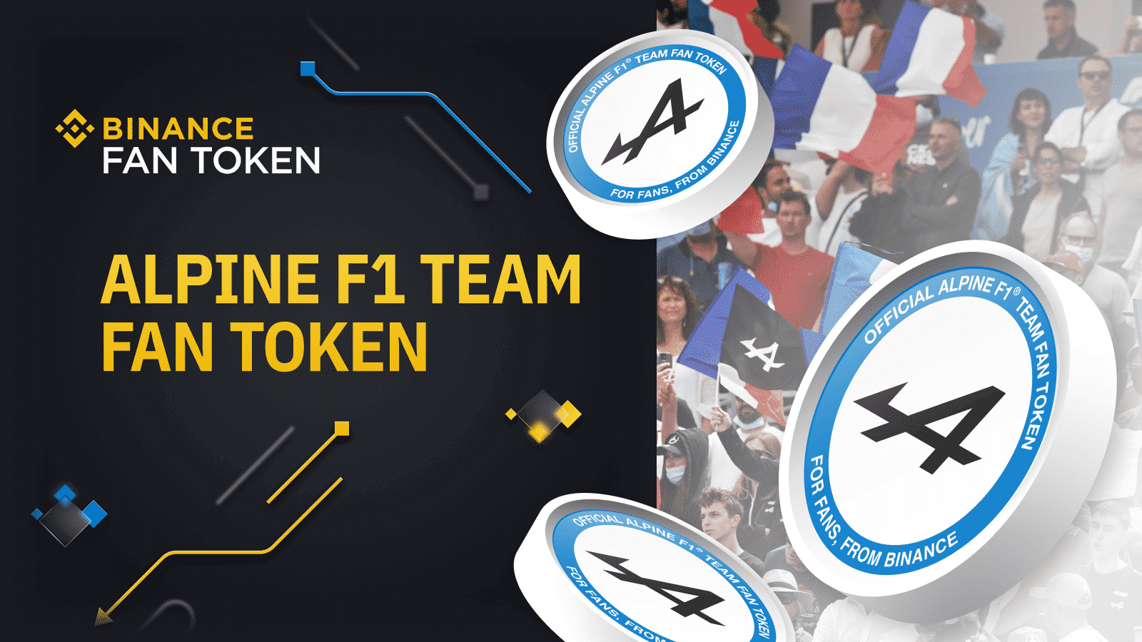 Alpine F1® Team Fan Token là gì? Tìm hiểu về ALPINE Token