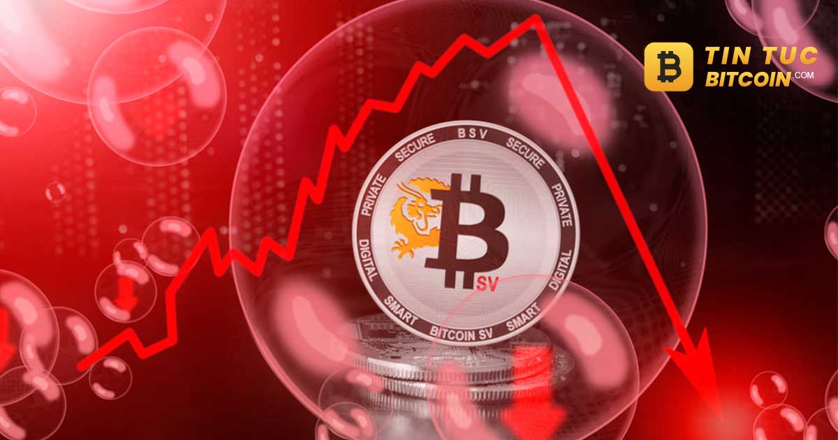 Bitcoin SV (BSV) giảm 10% khi Robinhood hủy niêm yết
