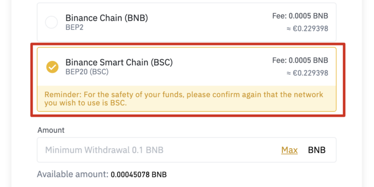 Hướng dẫn kết nối Trust Wallet với Binance Smart Chain (BSC) - Tin Tức Bitcoin 2024