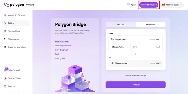 Hướng dẫn sử dụng Polygon Bridge - Tin Tức Bitcoin 2024