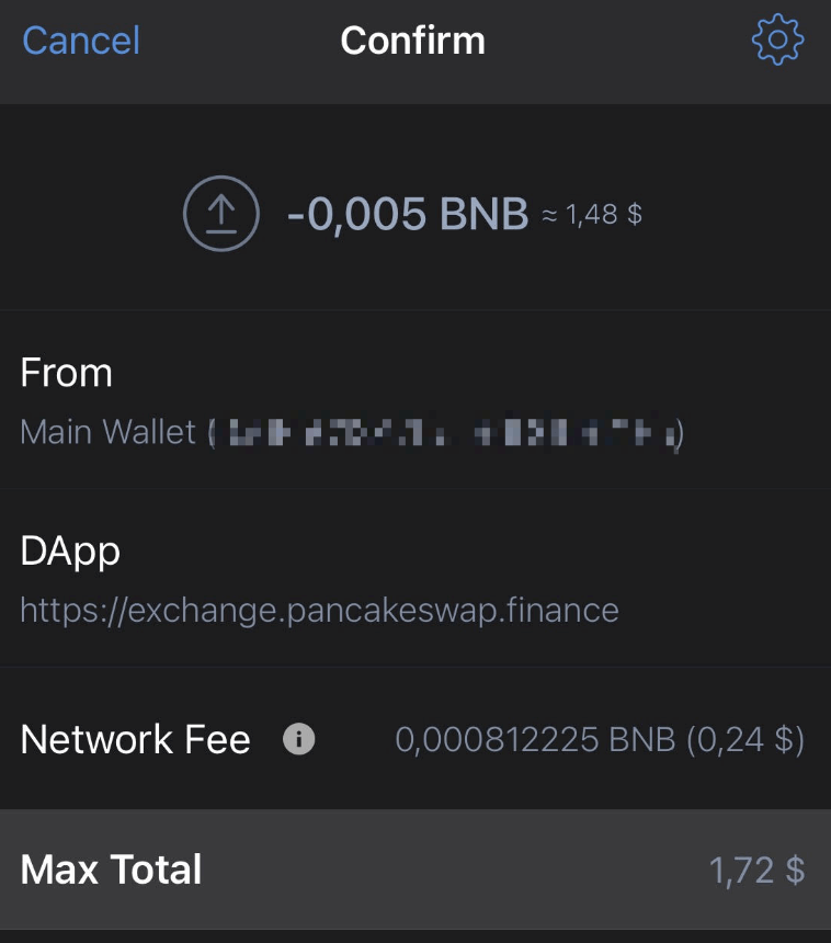Cách kết nối với các Dapp bằng Walletconnect