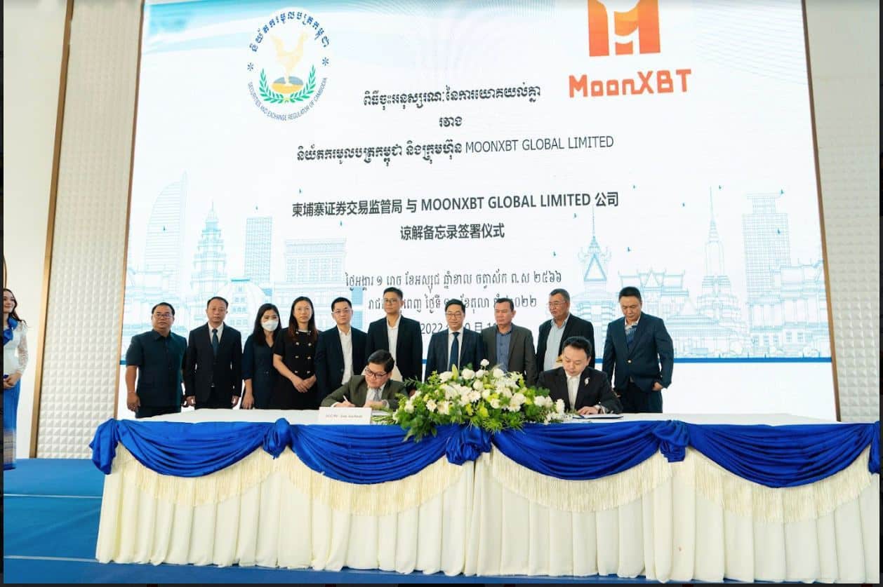 MoonXBT Ký Kết Biên Bản Ghi Nhớ với Cơ Quan Quản Lý Campuchia - Tin Tức Bitcoin 2024