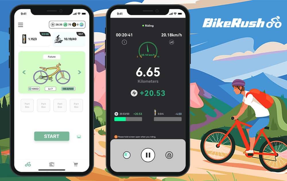BikeRush: Đi xe đạp là một cách kiếm tiền mới, đi xe đạp cũng có thể kiếm được hơn một ngàn đô la Mỹ mỗi tháng - Tin Tức Bitcoin 2024