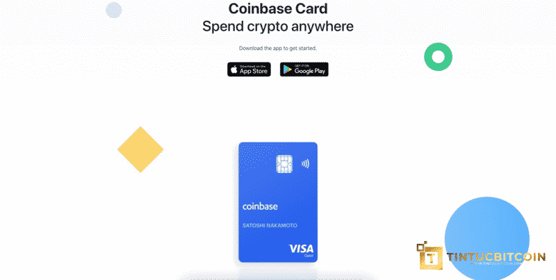 Coinbase loại bỏ phí giao dịch 'cho tất cả chi tiêu tiền điện tử' với Coinbase Card