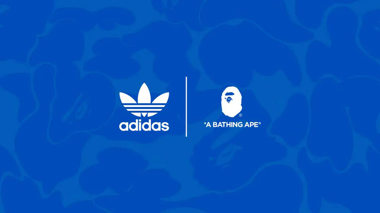 Adidas và BAPE hợp tác cho những đôi giày thể thao siêu giới hạn với digital twin