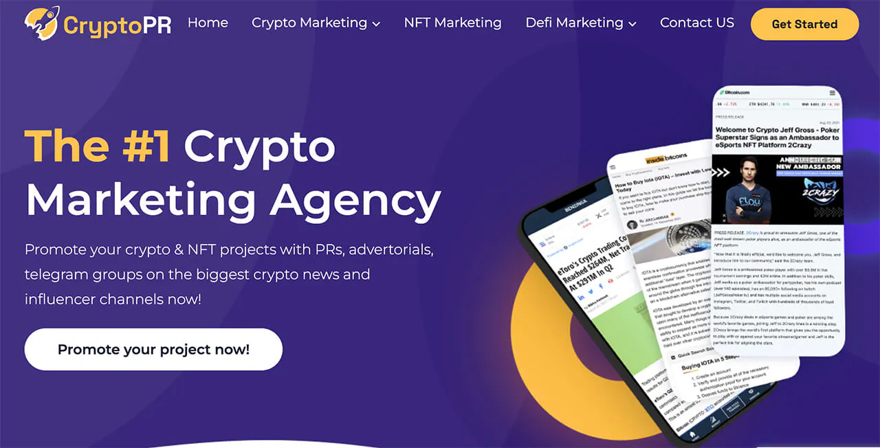 Agency CryptoPR