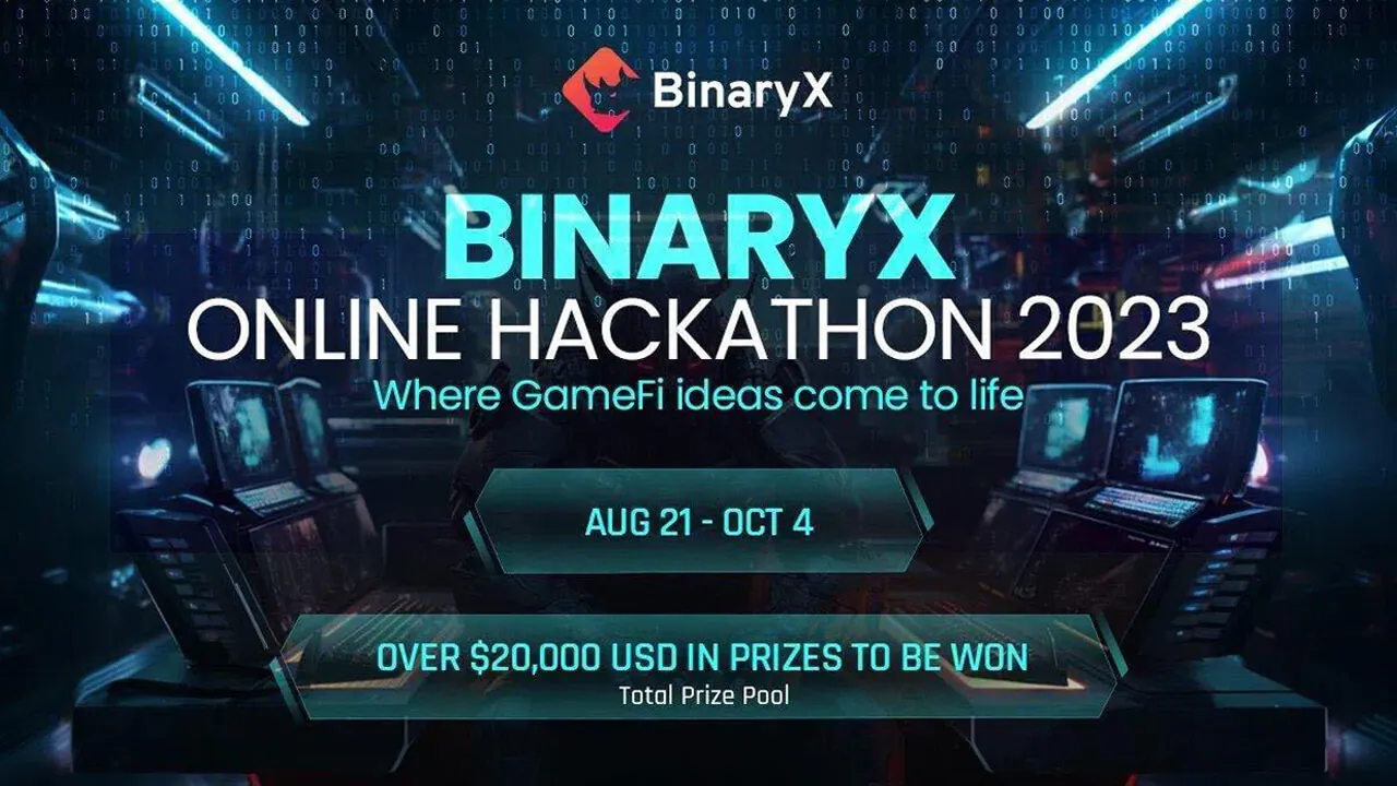 BinaryX Hackathon: 25.000 USD dành cho các nhà phát triển GameFi