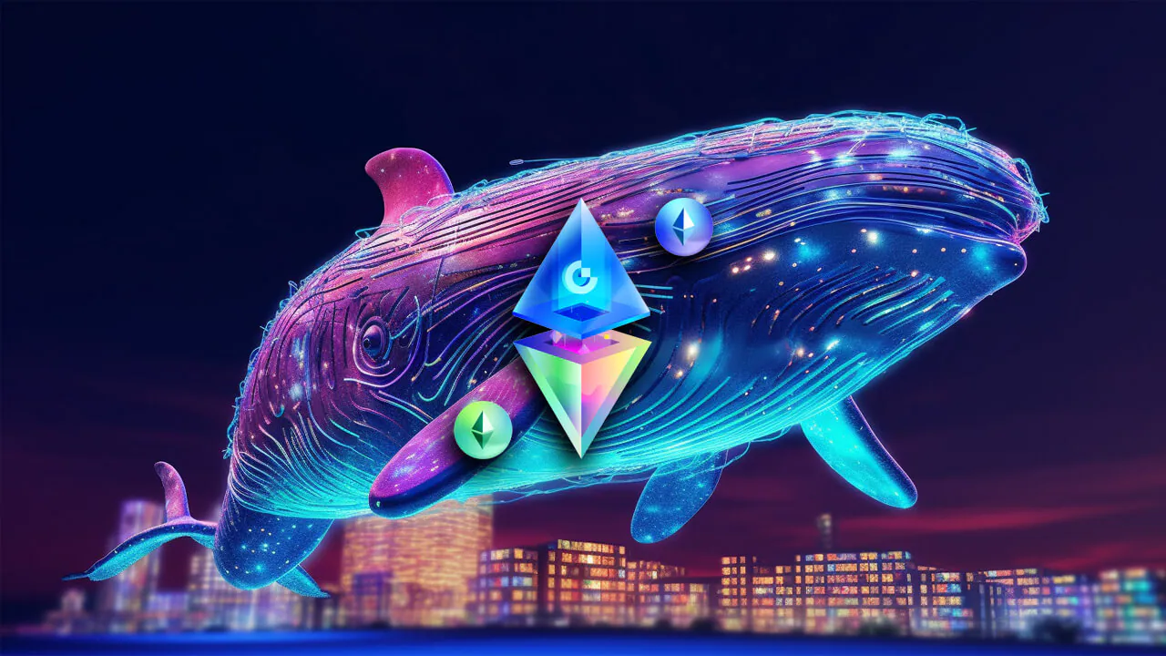 Cá voi Ethereum mua hơn 56.000 ETH