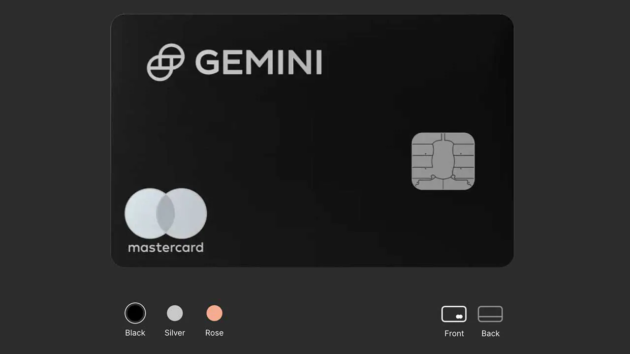 Gemini giải thích cách nhận phần thưởng XRP bằng Gemini Credit Card