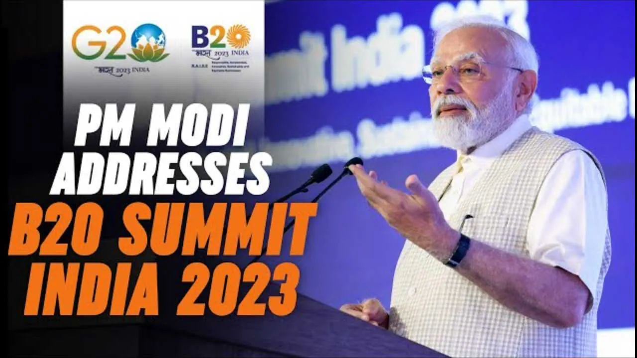 Thủ tướng Modi kêu gọi các quy tắc về tiền điện tử toàn cầu tại Hội nghị thượng đỉnh B20