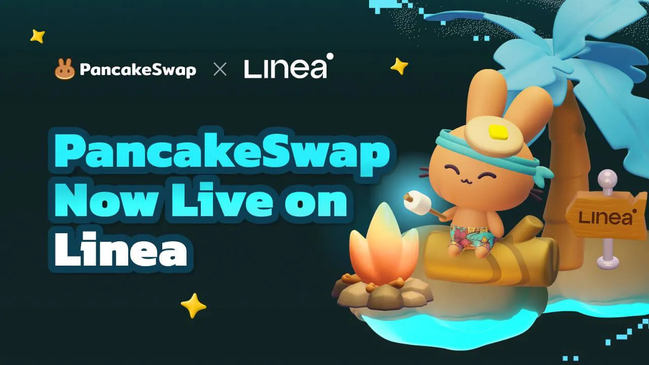 PancakeSwap V3 chính thức ra mắt trên Linea Mainnet