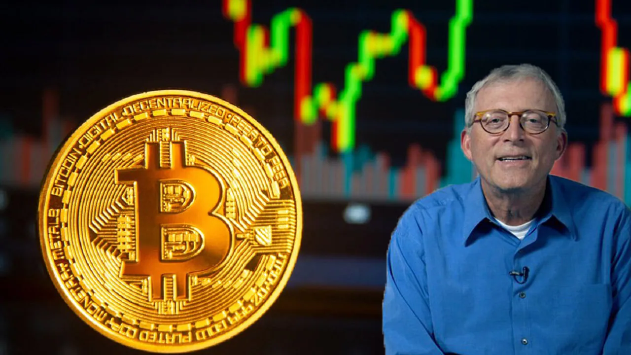 Peter Brandt dự đoán Bitcoin có thể đóng nến dưới 24.800 USD