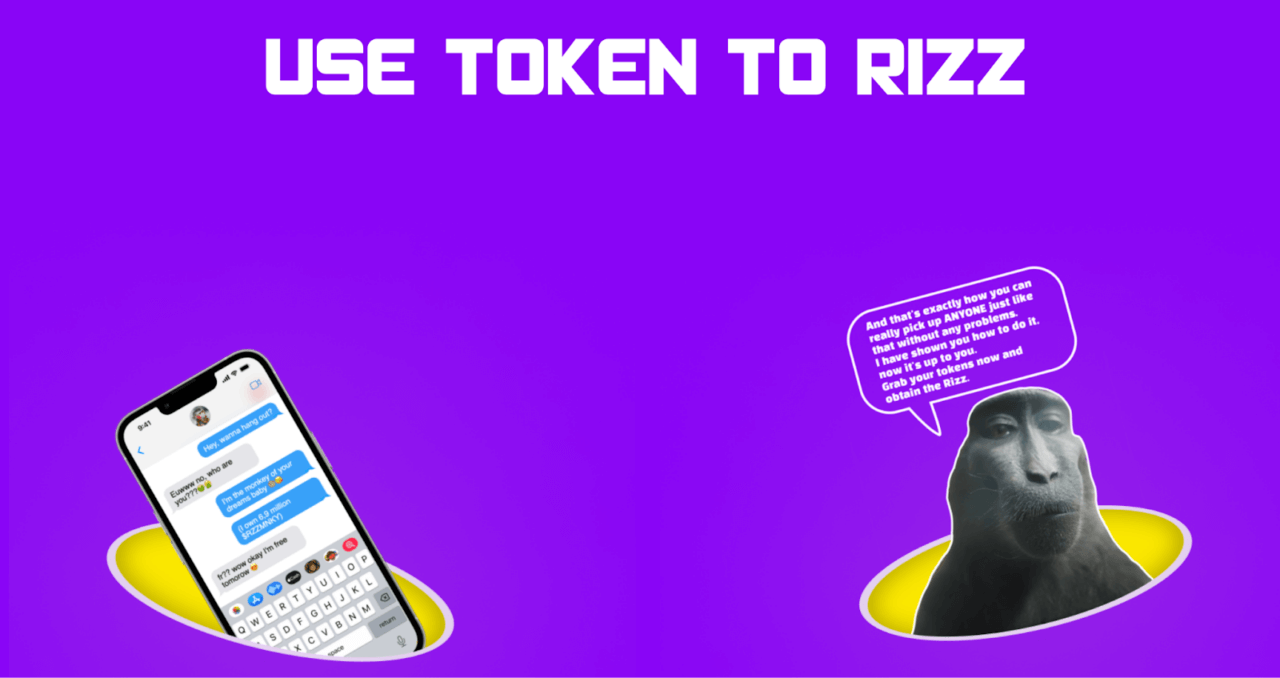 use token to rizz