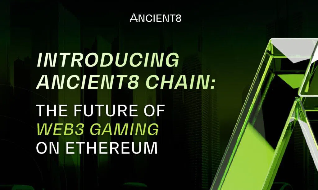 Ancient8 ra mắt WEB3 Gaming Layer 2 trên Ethereum
