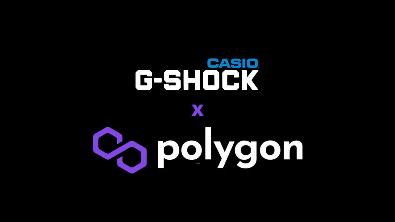 Casio phát hành GSHOCK NFT trên Polygon