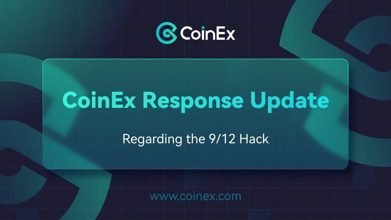 CoinEx cập nhật diễn biến mới nhất của vụ hack vào ngày 12/9