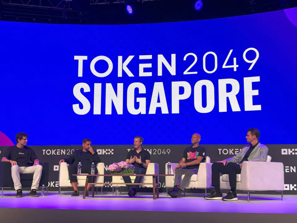James Troman của Google Cloud trong một cuộc phỏng vấn gần đây tại Token 2049 ở Singapore. Nguồn: Google Cloud