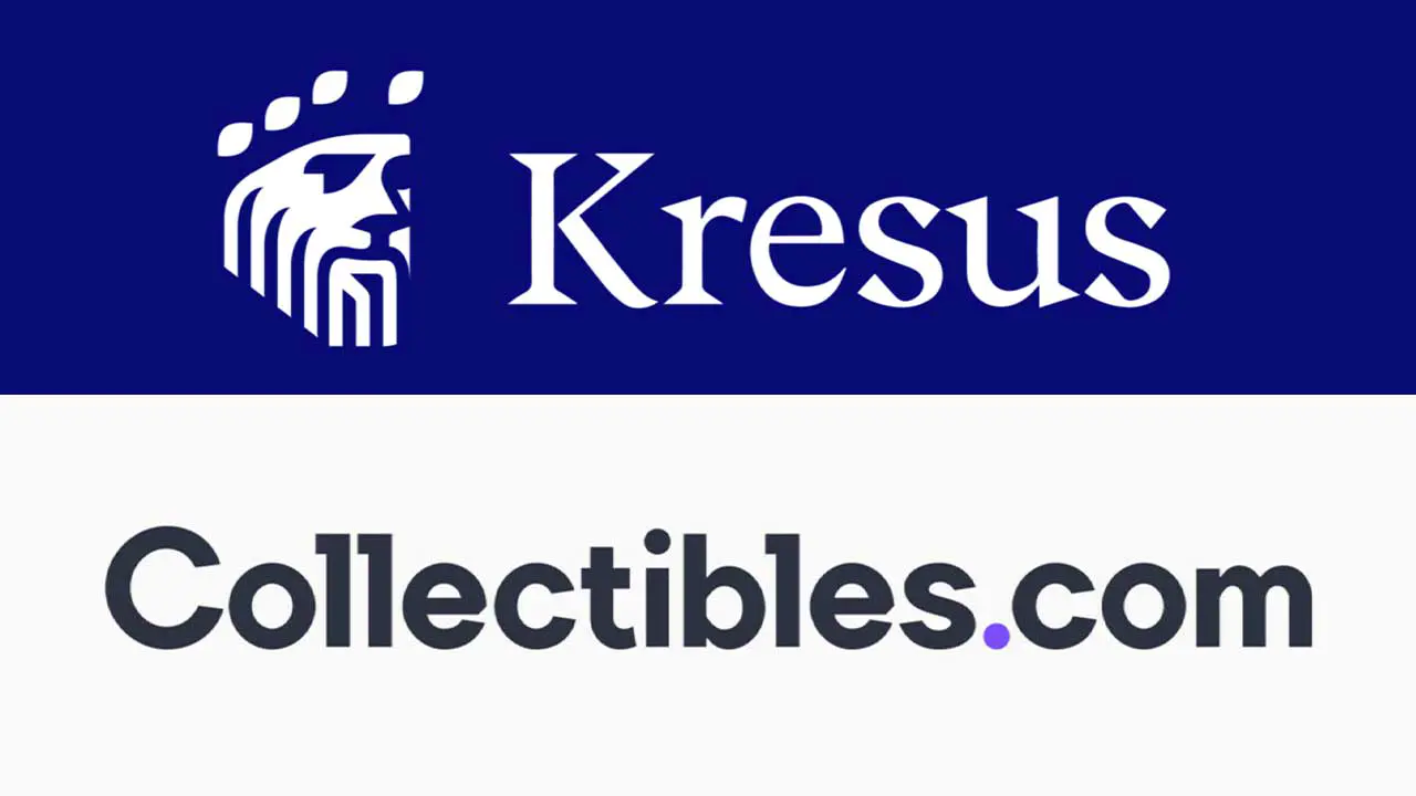 Kresus hợp tác với Collectibles.com với tư cách là đối tác ví tiền điện tử