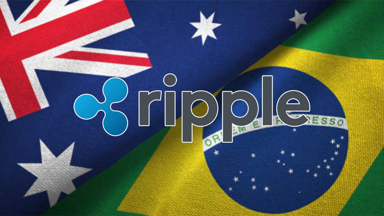 Trung tâm thanh khoản của Ripple mở rộng sang Úc và Brazil