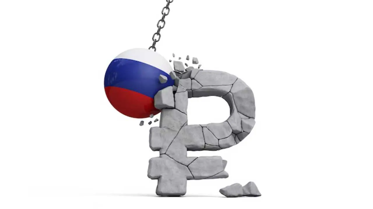 Khối lượng giao dịch đồng Ruble Nga trên Binance giảm 83%