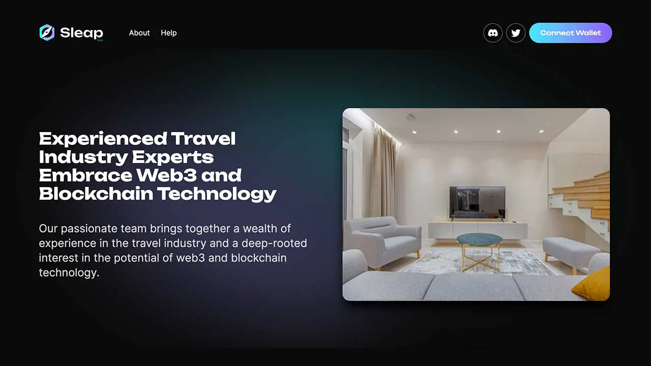 Sleap.io ra mắt Nền tảng đặt phòng khách sạn Web3 đầu tiên trên thế giới