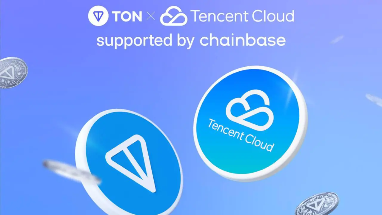 Ton Foundation hợp tác với Chainbase và Tencent Cloud