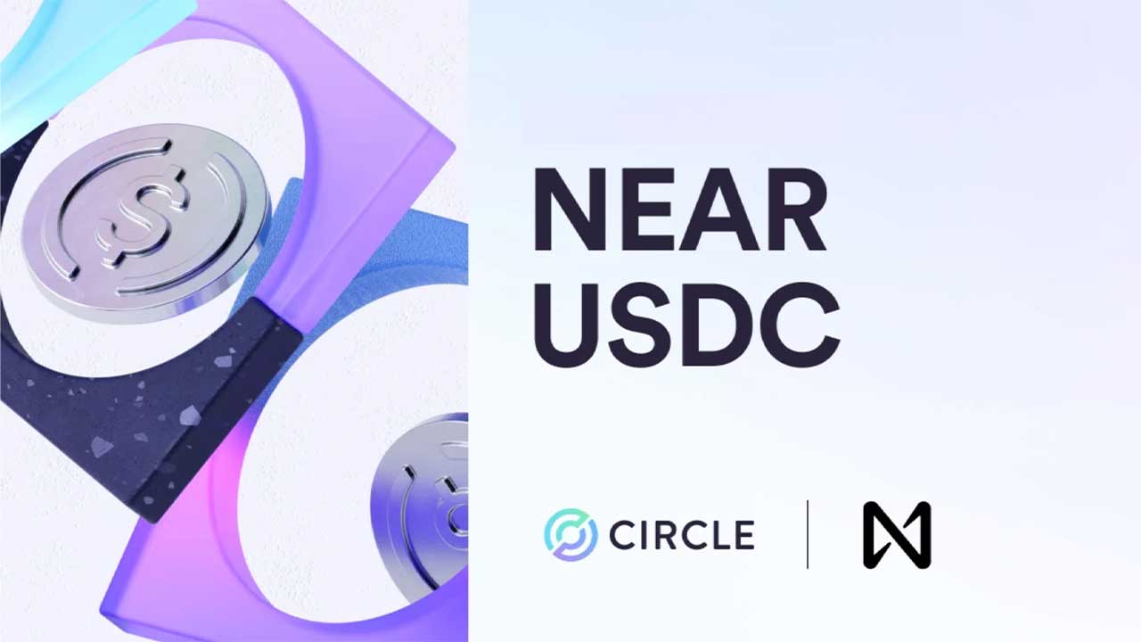 Circle ra mắt USDC trên giao thức NEAR