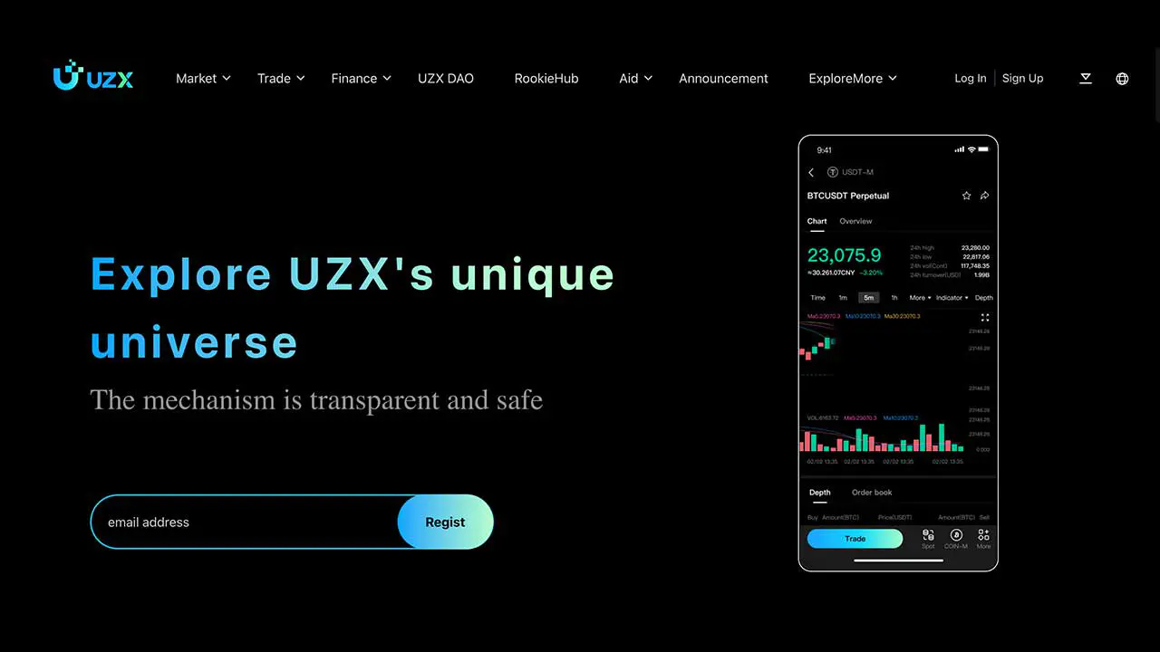 UZX.com phát hành Phiên bản 2.0 và ra mắt Blind Box Lottery