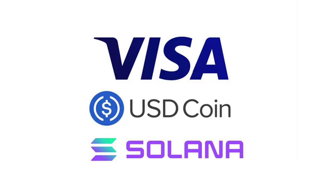 Visa sử dụng Solana để mở rộng khả năng thanh toán USDC