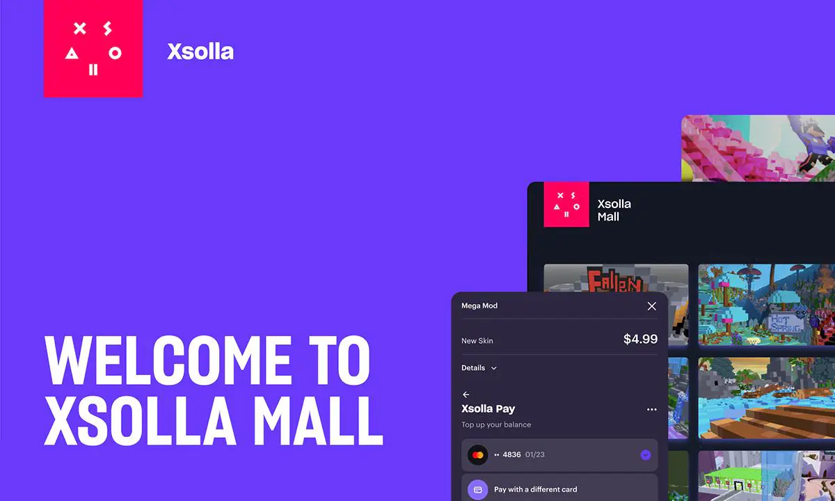 Xsolla ra mắt Mall, điểm đến online dành cho trò chơi điện tử