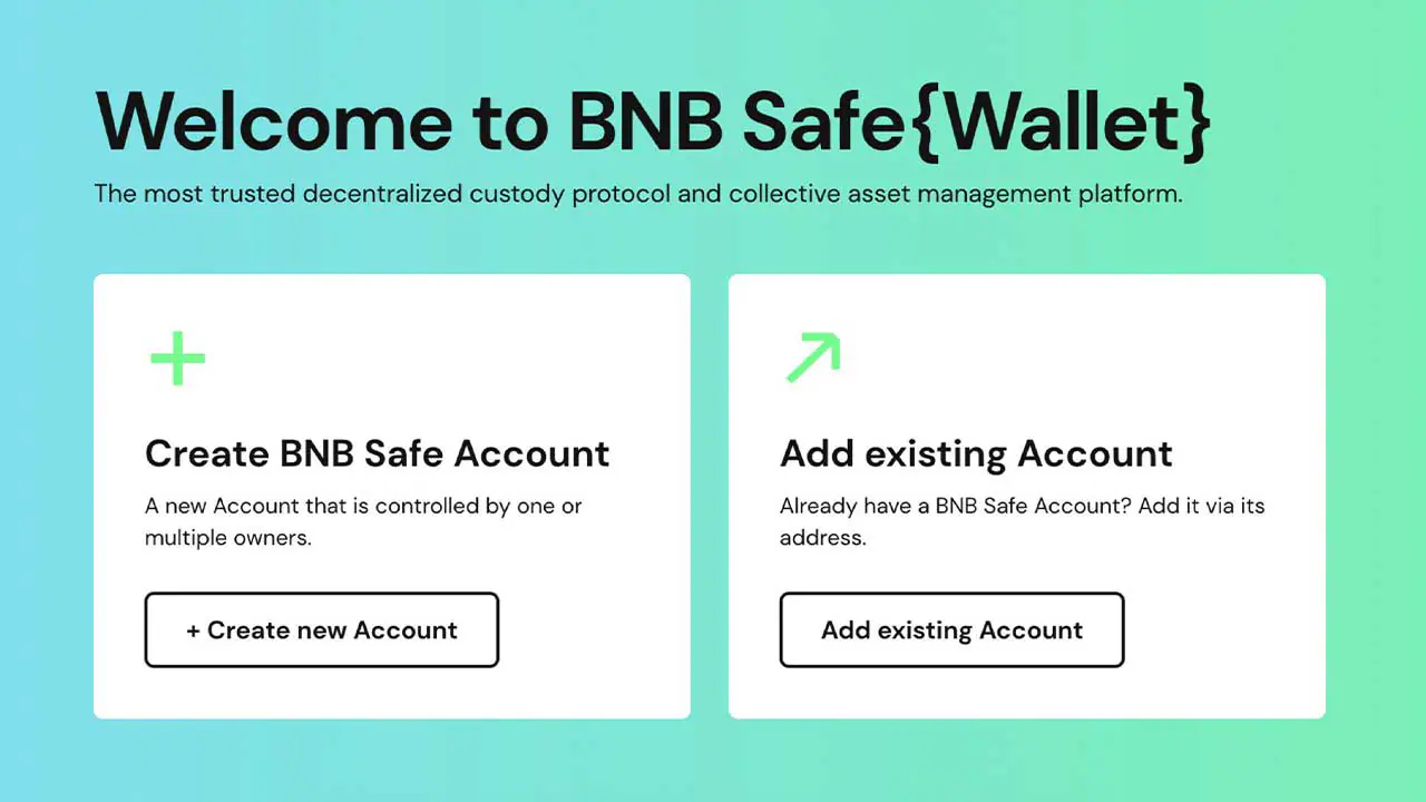 Binance giới thiệu BNB Safe{Wallet} để nâng cao bảo mật