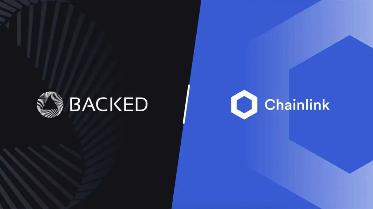 Backed tích hợp PoR của giao thức ChainLink