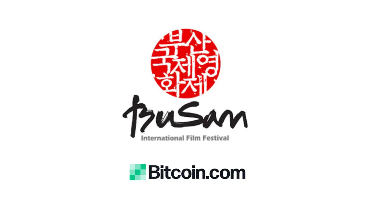 Bitcoin.com hợp tác với Liên hoan phim quốc tế Busan với tư cách là nhà tài trợ chính