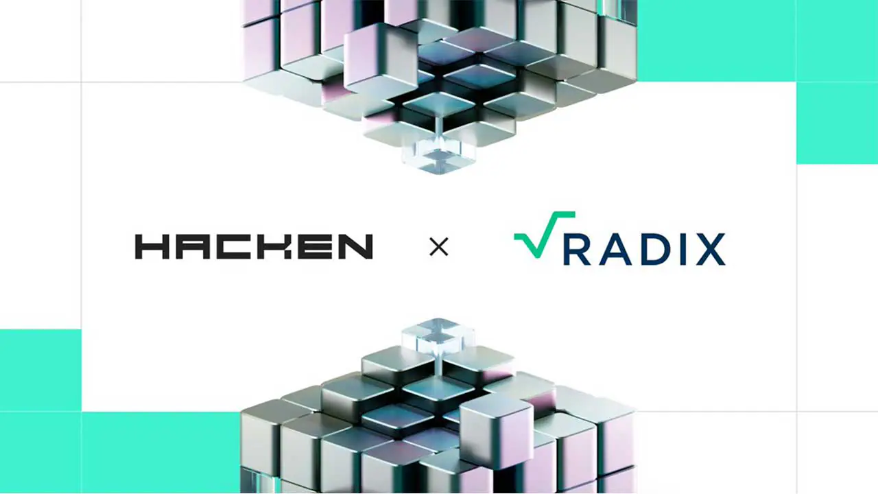 Hacken và Radix hợp tác để tăng cường khả năng bảo mật