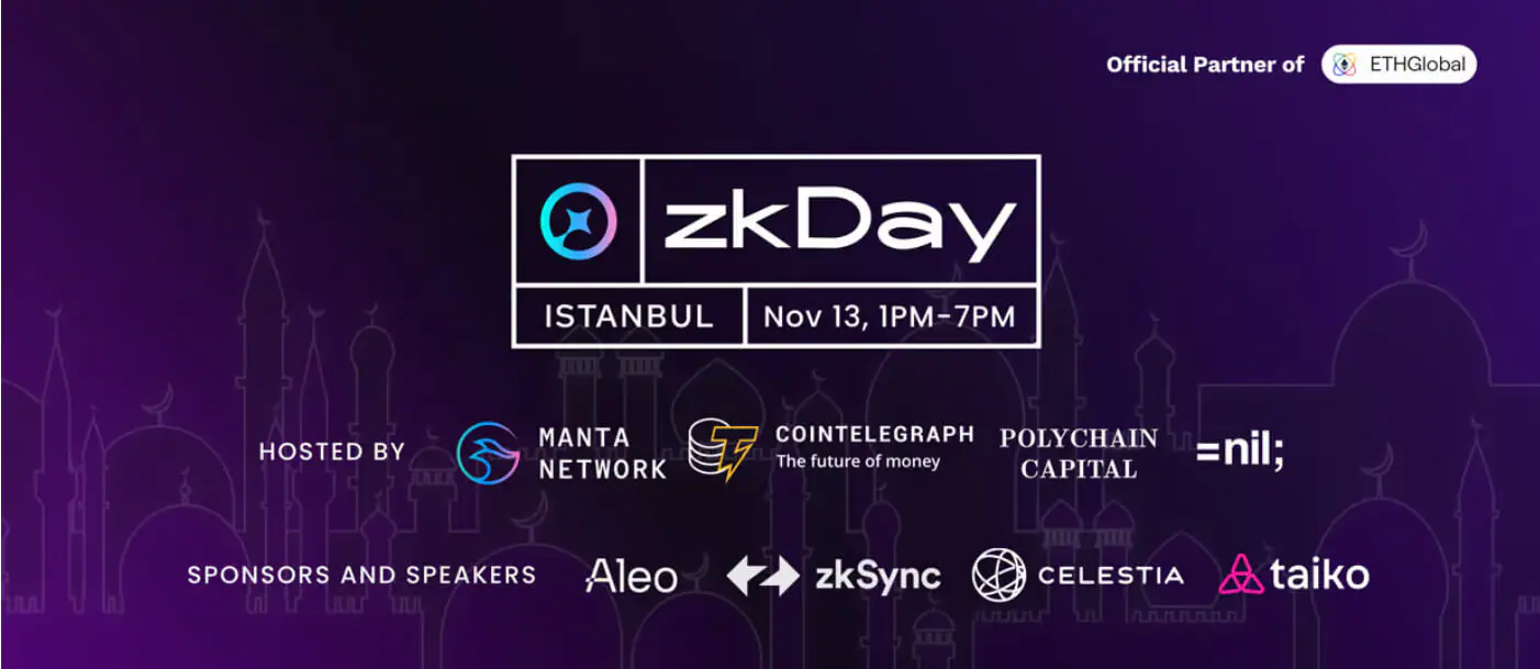 ZkDay Istanbul và cuộc thi Pitch diễn ra tại Istanbul ngày 13/11