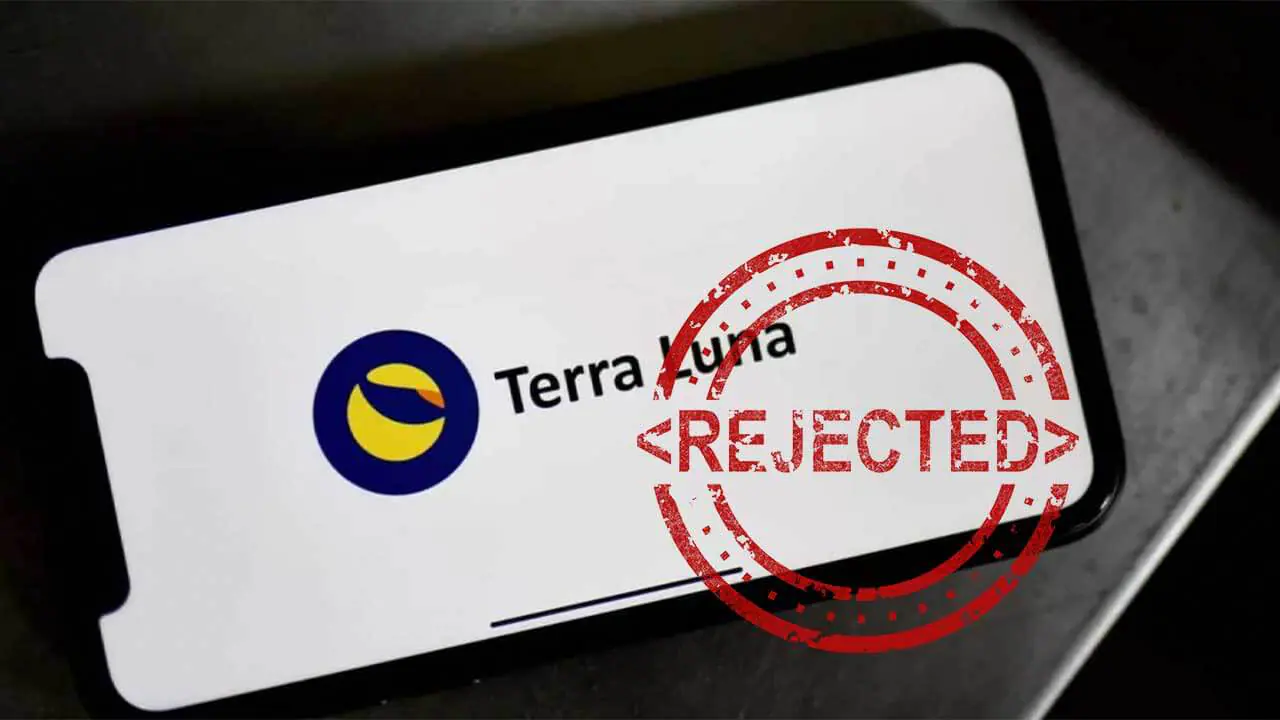 Cộng đồng LUNC từ chối đề xuất trả 15K USD hàng tháng cho Terra Rebel